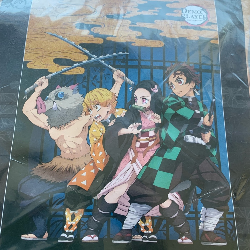 Demond Slayer Blanket